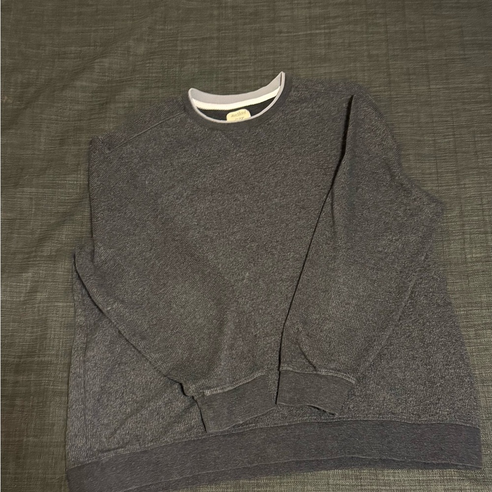 Men's Gray Sweater